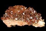 Gorgeous, Ruby Red Vanadinite Crystal Cluster - Morocco #127660-2